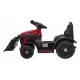 Buldozer electric cu cupa mobila ZP1001B, roti si scaun din plastic, 86x40x42 cm, putere 25W - Rosu Buldozer electric cu cupa mobila ZP1001B, roti si scaun din plastic, 86x40x42 cm, putere 25W - Rosu