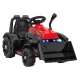 Buldozer electric cu cupa mobila ZP1001B, roti si scaun din plastic, 86x40x42 cm, putere 25W - Rosu Buldozer electric cu cupa mobila ZP1001B, roti si scaun din plastic, 86x40x42 cm, putere 25W - Rosu