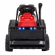 Buldozer electric cu cupa mobila ZP1001B, roti si scaun din plastic, 86x40x42 cm, putere 25W - Rosu Buldozer electric cu cupa mobila ZP1001B, roti si scaun din plastic, 86x40x42 cm, putere 25W - Rosu