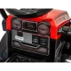 Buldozer electric cu cupa mobila ZP1001B, roti si scaun din plastic, 86x40x42 cm, putere 25W - Rosu Buldozer electric cu cupa mobila ZP1001B, roti si scaun din plastic, 86x40x42 cm, putere 25W - Rosu