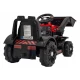 Buldozer electric cu cupa mobila ZP1001B, roti si scaun din plastic, 86x40x42 cm, putere 25W - Rosu Buldozer electric cu cupa mobila ZP1001B, roti si scaun din plastic, 86x40x42 cm, putere 25W - Rosu