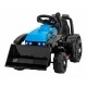 Buldozer electric cu cupa mobila ZP1001B, roti si scaun din plastic, 86x40x42 cm, putere 25W - Albastru Buldozer electric cu cupa mobila ZP1001B, roti si scaun din plastic, 86x40x42 cm, putere 25W - Albastru