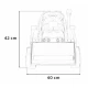 Buldozer electric cu cupa mobila ZP1001B, roti si scaun din plastic, 86x40x42 cm, putere 25W - Albastru Buldozer electric cu cupa mobila ZP1001B, roti si scaun din plastic, 86x40x42 cm, putere 25W - Albastru