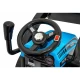 Buldozer electric cu cupa mobila ZP1001B, roti si scaun din plastic, 86x40x42 cm, putere 25W - Albastru Buldozer electric cu cupa mobila ZP1001B, roti si scaun din plastic, 86x40x42 cm, putere 25W - Albastru