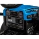 Buldozer electric cu cupa mobila ZP1001B, roti si scaun din plastic, 86x40x42 cm, putere 25W - Albastru Buldozer electric cu cupa mobila ZP1001B, roti si scaun din plastic, 86x40x42 cm, putere 25W - Albastru