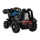 Buldozer electric cu cupa mobila ZP1001B, roti si scaun din plastic, 86x40x42 cm, putere 25W - Albastru Buldozer electric cu cupa mobila ZP1001B, roti si scaun din plastic, 86x40x42 cm, putere 25W - Albastru