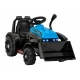 Buldozer electric cu cupa mobila ZP1001B, roti si scaun din plastic, 86x40x42 cm, putere 25W - Albastru Buldozer electric cu cupa mobila ZP1001B, roti si scaun din plastic, 86x40x42 cm, putere 25W - Albastru