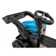 Buldozer electric cu cupa mobila ZP1001B, roti si scaun din plastic, 86x40x42 cm, putere 25W - Albastru Buldozer electric cu cupa mobila ZP1001B, roti si scaun din plastic, 86x40x42 cm, putere 25W - Albastru