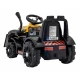 Buldozer electric cu cupa mobila ZP1001B, roti si scaun din plastic, 86x40x42 cm, putere 25W - Galben Buldozer electric cu cupa mobila ZP1001B, roti si scaun din plastic, 86x40x42 cm, putere 25W - Galben