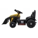 Buldozer electric cu cupa mobila ZP1001B, roti si scaun din plastic, 86x40x42 cm, putere 25W - Galben Buldozer electric cu cupa mobila ZP1001B, roti si scaun din plastic, 86x40x42 cm, putere 25W - Galben