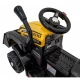 Buldozer electric cu cupa mobila ZP1001B, roti si scaun din plastic, 86x40x42 cm, putere 25W - Galben Buldozer electric cu cupa mobila ZP1001B, roti si scaun din plastic, 86x40x42 cm, putere 25W - Galben