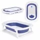 Cadita de baie cu dop de scurgere Ecotoys HA-B27 - Albastru Cadita de baie cu dop de scurgere Ecotoys HA-B27 - Albastru