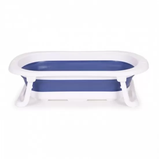 Cadita de baie cu dop de scurgere Ecotoys HA-B27 - Albastru Cadita de baie cu dop de scurgere Ecotoys HA-B27 - Albastru
