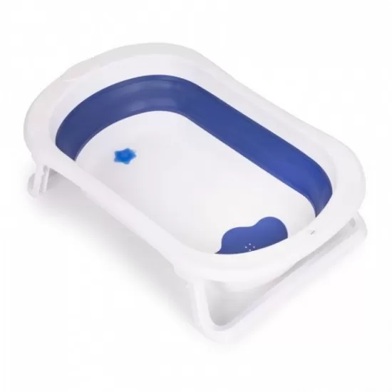 Cadita de baie cu dop de scurgere Ecotoys HA-B27 - Albastru Cadita de baie cu dop de scurgere Ecotoys HA-B27 - Albastru