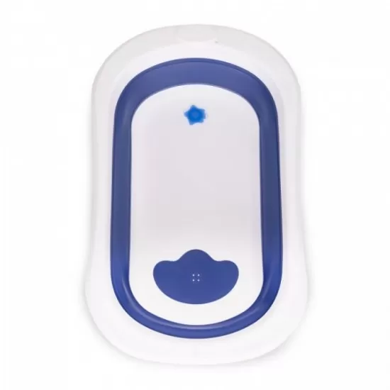 Cadita de baie cu dop de scurgere Ecotoys HA-B27 - Albastru Cadita de baie cu dop de scurgere Ecotoys HA-B27 - Albastru