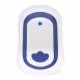 Cadita de baie cu dop de scurgere Ecotoys HA-B27 - Albastru Cadita de baie cu dop de scurgere Ecotoys HA-B27 - Albastru