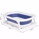 Cadita de baie cu dop de scurgere Ecotoys HA-B27 - Albastru Cadita de baie cu dop de scurgere Ecotoys HA-B27 - Albastru