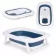 Cadita de baie cu dop de scurgere Ecotoys HA-B31 - Albastru Cadita de baie cu dop de scurgere Ecotoys HA-B31 - Albastru