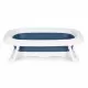Cadita de baie cu dop de scurgere Ecotoys HA-B31 - Albastru Cadita de baie cu dop de scurgere Ecotoys HA-B31 - Albastru
