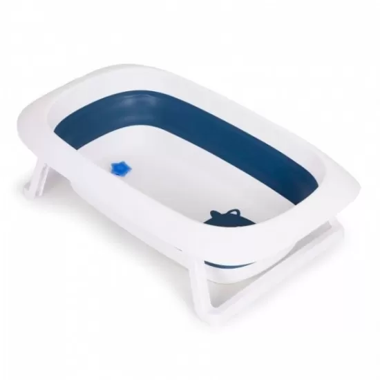 Cadita de baie cu dop de scurgere Ecotoys HA-B31 - Albastru Cadita de baie cu dop de scurgere Ecotoys HA-B31 - Albastru