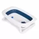 Cadita de baie cu dop de scurgere Ecotoys HA-B31 - Albastru Cadita de baie cu dop de scurgere Ecotoys HA-B31 - Albastru