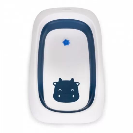 Cadita de baie cu dop de scurgere Ecotoys HA-B31 - Albastru Cadita de baie cu dop de scurgere Ecotoys HA-B31 - Albastru