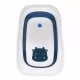 Cadita de baie cu dop de scurgere Ecotoys HA-B31 - Albastru Cadita de baie cu dop de scurgere Ecotoys HA-B31 - Albastru