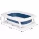 Cadita de baie cu dop de scurgere Ecotoys HA-B31 - Albastru Cadita de baie cu dop de scurgere Ecotoys HA-B31 - Albastru