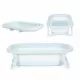 Cadita de baie cu dop de scurgere Ecotoys HA-B37 - Gri Cadita de baie cu dop de scurgere Ecotoys HA-B37 - Gri