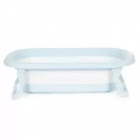Cadita de baie cu dop de scurgere Ecotoys HA-B37 - Gri