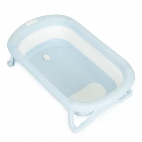 Cadita de baie cu dop de scurgere Ecotoys HA-B37 - Gri Cadita de baie cu dop de scurgere Ecotoys HA-B37 - Gri