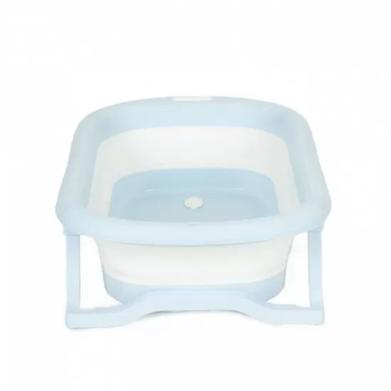 Cadita de baie cu dop de scurgere Ecotoys HA-B37 - Gri Cadita de baie cu dop de scurgere Ecotoys HA-B37 - Gri