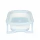 Cadita de baie cu dop de scurgere Ecotoys HA-B37 - Gri Cadita de baie cu dop de scurgere Ecotoys HA-B37 - Gri