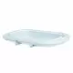 Cadita de baie cu dop de scurgere Ecotoys HA-B37 - Gri Cadita de baie cu dop de scurgere Ecotoys HA-B37 - Gri