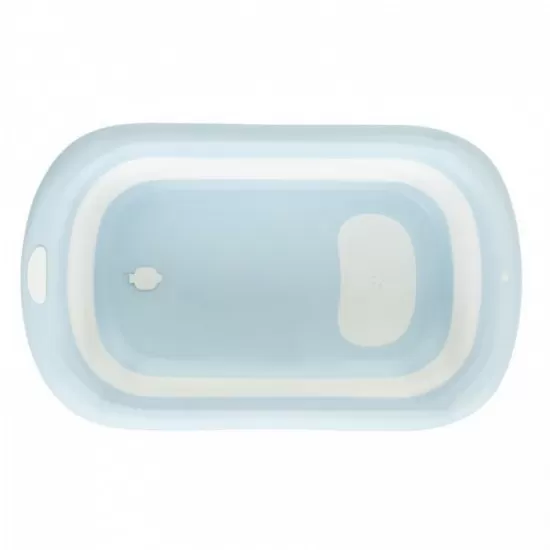 Cadita de baie cu dop de scurgere Ecotoys HA-B37 - Gri Cadita de baie cu dop de scurgere Ecotoys HA-B37 - Gri