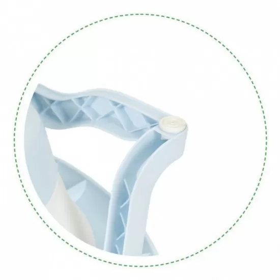 Cadita de baie cu dop de scurgere Ecotoys HA-B37 - Gri Cadita de baie cu dop de scurgere Ecotoys HA-B37 - Gri