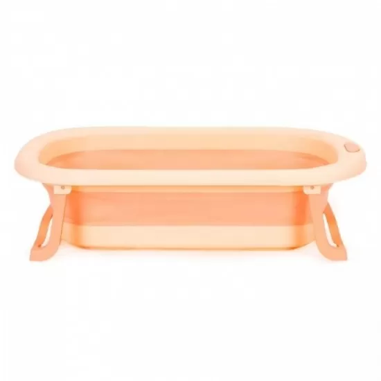 Cadita de baie cu dop de scurgere Ecotoys HA-B37 - Roz Cadita de baie cu dop de scurgere Ecotoys HA-B37 - Roz