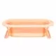 Cadita de baie cu dop de scurgere Ecotoys HA-B37 - Roz Cadita de baie cu dop de scurgere Ecotoys HA-B37 - Roz