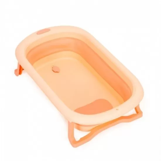Cadita de baie cu dop de scurgere Ecotoys HA-B37 - Roz Cadita de baie cu dop de scurgere Ecotoys HA-B37 - Roz