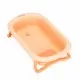 Cadita de baie cu dop de scurgere Ecotoys HA-B37 - Roz Cadita de baie cu dop de scurgere Ecotoys HA-B37 - Roz