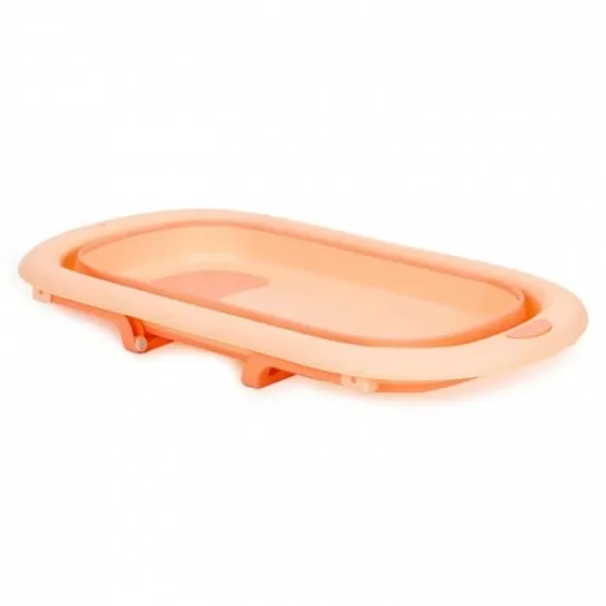 Cadita de baie cu dop de scurgere Ecotoys HA-B37 - Roz Cadita de baie cu dop de scurgere Ecotoys HA-B37 - Roz