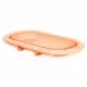 Cadita de baie cu dop de scurgere Ecotoys HA-B37 - Roz Cadita de baie cu dop de scurgere Ecotoys HA-B37 - Roz