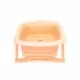 Cadita de baie cu dop de scurgere Ecotoys HA-B37 - Roz Cadita de baie cu dop de scurgere Ecotoys HA-B37 - Roz