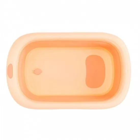 Cadita de baie cu dop de scurgere Ecotoys HA-B37 - Roz Cadita de baie cu dop de scurgere Ecotoys HA-B37 - Roz