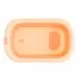 Cadita de baie cu dop de scurgere Ecotoys HA-B37 - Roz Cadita de baie cu dop de scurgere Ecotoys HA-B37 - Roz