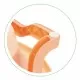 Cadita de baie cu dop de scurgere Ecotoys HA-B37 - Roz Cadita de baie cu dop de scurgere Ecotoys HA-B37 - Roz