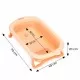 Cadita de baie cu dop de scurgere Ecotoys HA-B37 - Roz Cadita de baie cu dop de scurgere Ecotoys HA-B37 - Roz