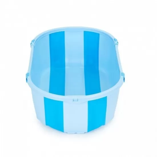 Cadita de baie cu dop de scurgere Ecotoys HA-B46 - Albastru Cadita de baie cu dop de scurgere Ecotoys HA-B46 - Albastru
