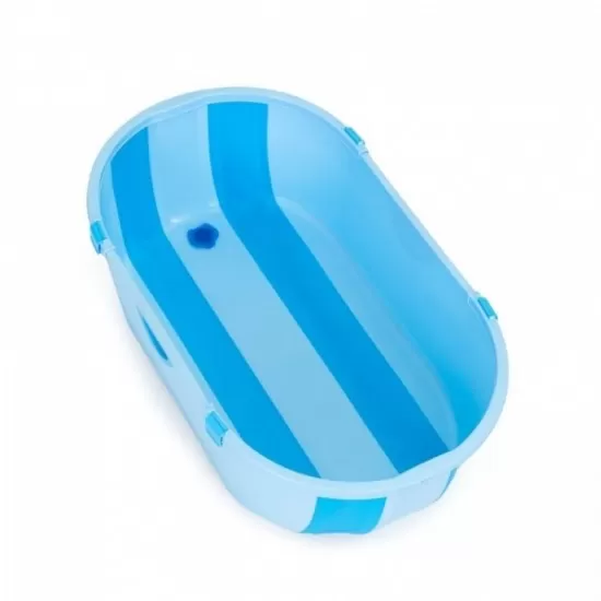 Cadita de baie cu dop de scurgere Ecotoys HA-B46 - Albastru Cadita de baie cu dop de scurgere Ecotoys HA-B46 - Albastru