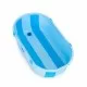 Cadita de baie cu dop de scurgere Ecotoys HA-B46 - Albastru Cadita de baie cu dop de scurgere Ecotoys HA-B46 - Albastru